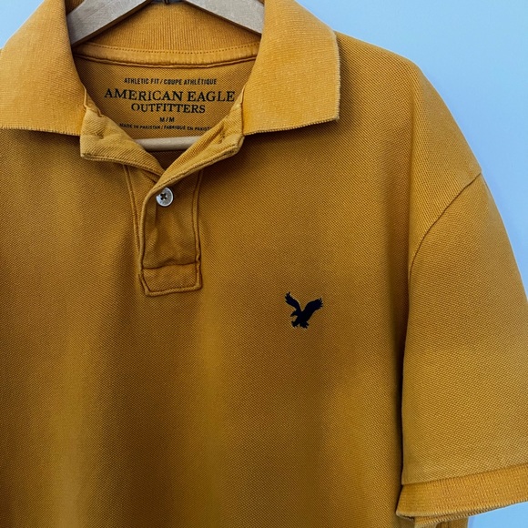 🏌️‍♂️HOST PICK🏌️‍♂️American Eagle 🦅 Polo - Picture 4 of 4